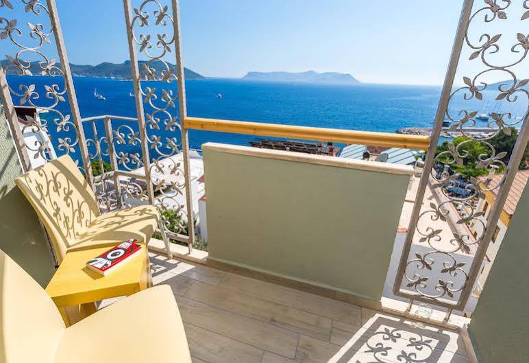 Defne Hotel Kaş Exteriér fotografie