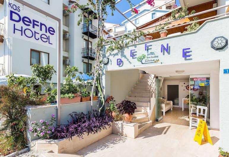 Defne Hotel Kaş Exteriér fotografie