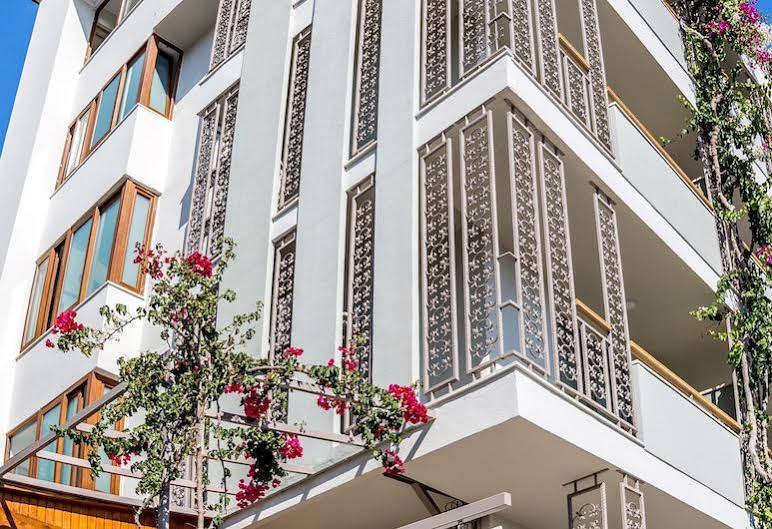 Defne Hotel Kaş Exteriér fotografie