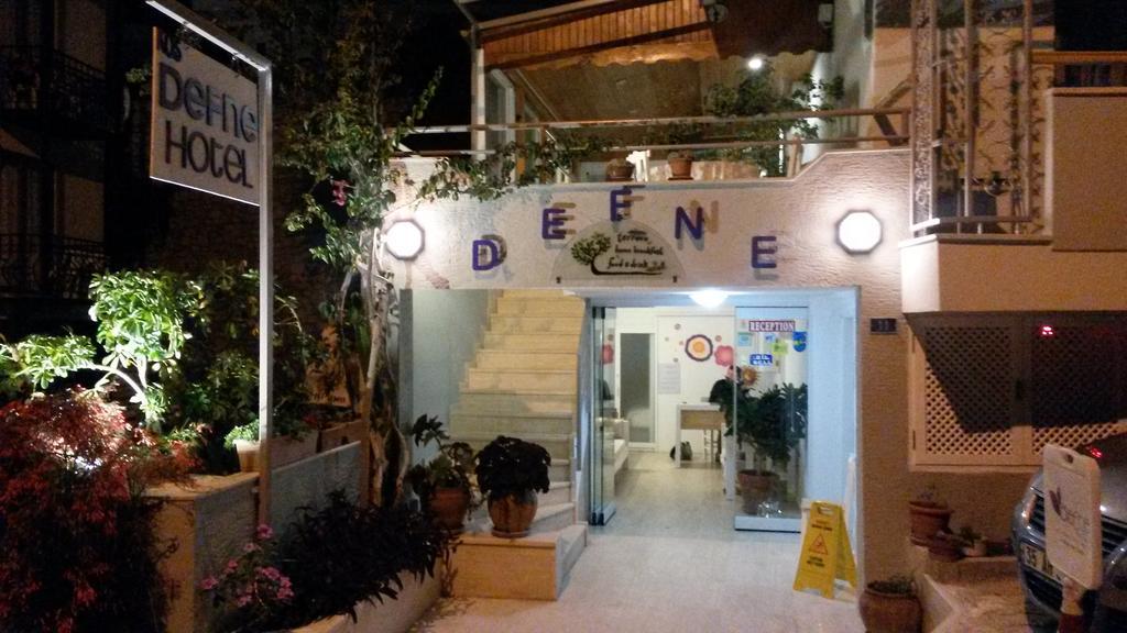 Defne Hotel Kaş Exteriér fotografie
