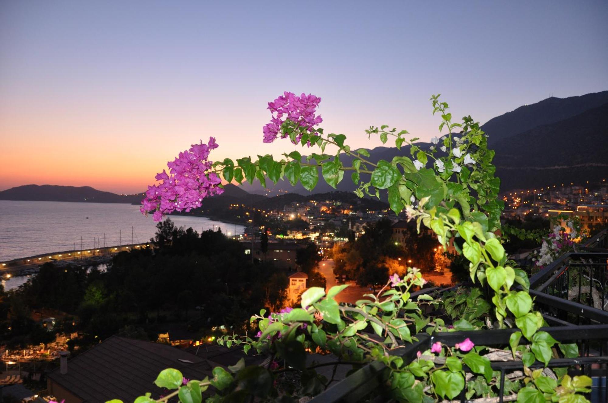 Defne Hotel Kaş Exteriér fotografie