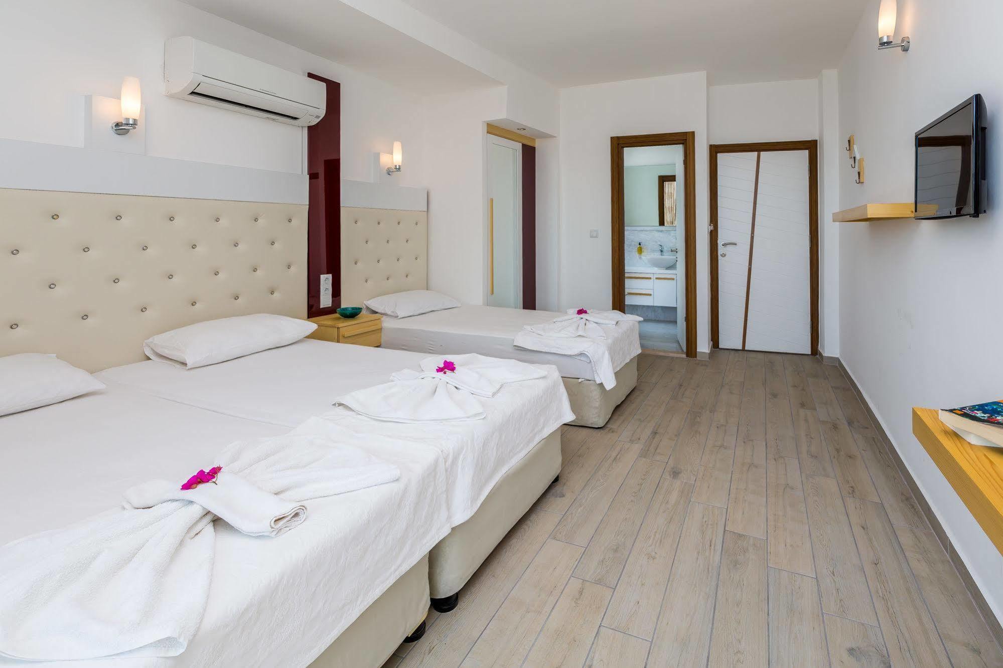 Defne Hotel Kaş Exteriér fotografie