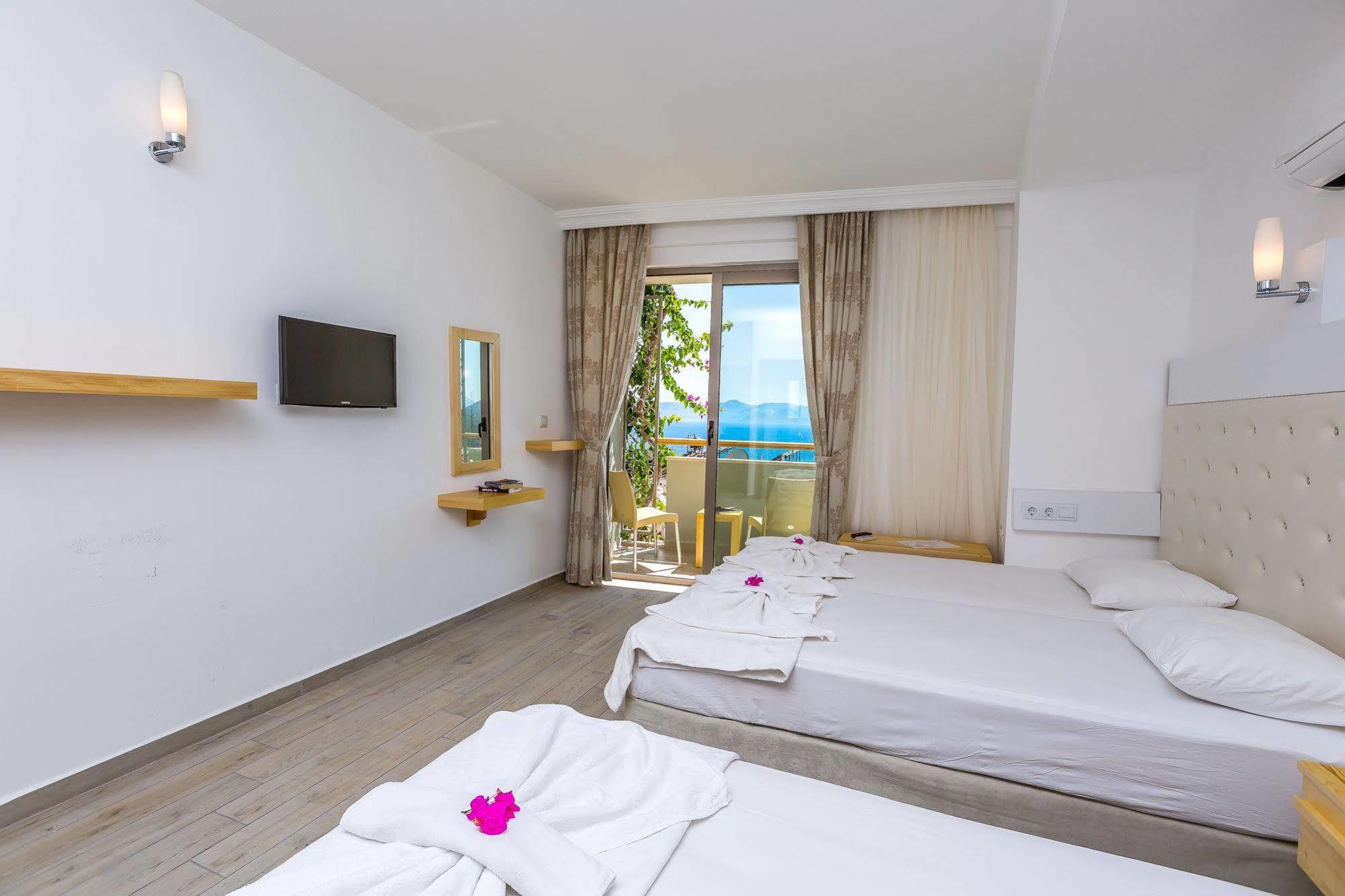Defne Hotel Kaş Exteriér fotografie