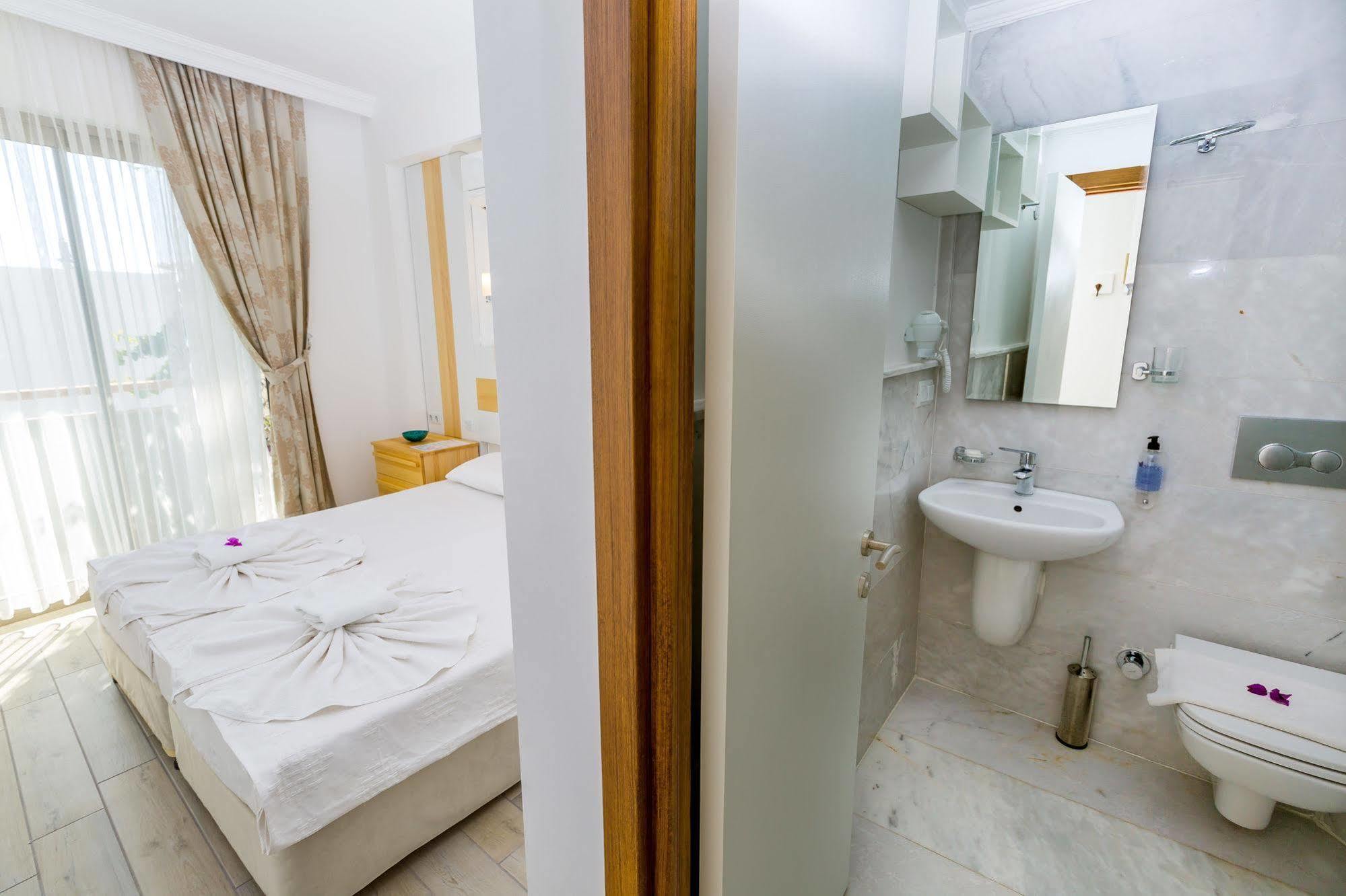 Defne Hotel Kaş Exteriér fotografie