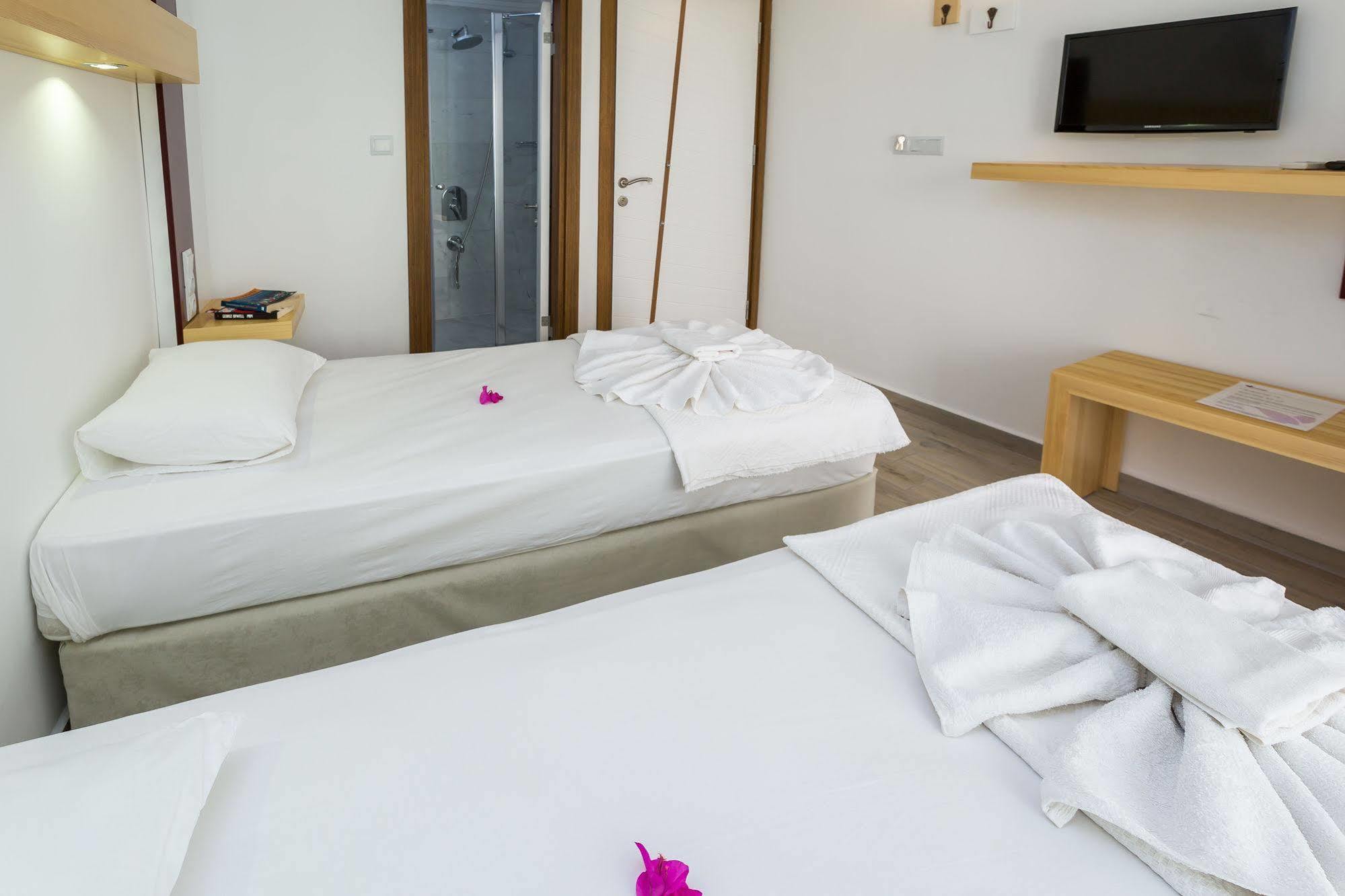 Defne Hotel Kaş Exteriér fotografie
