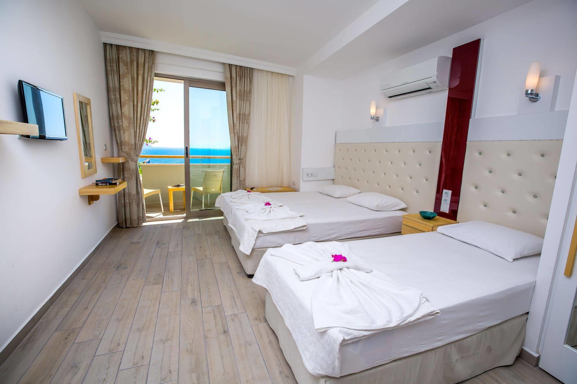 Defne Hotel Kaş Exteriér fotografie