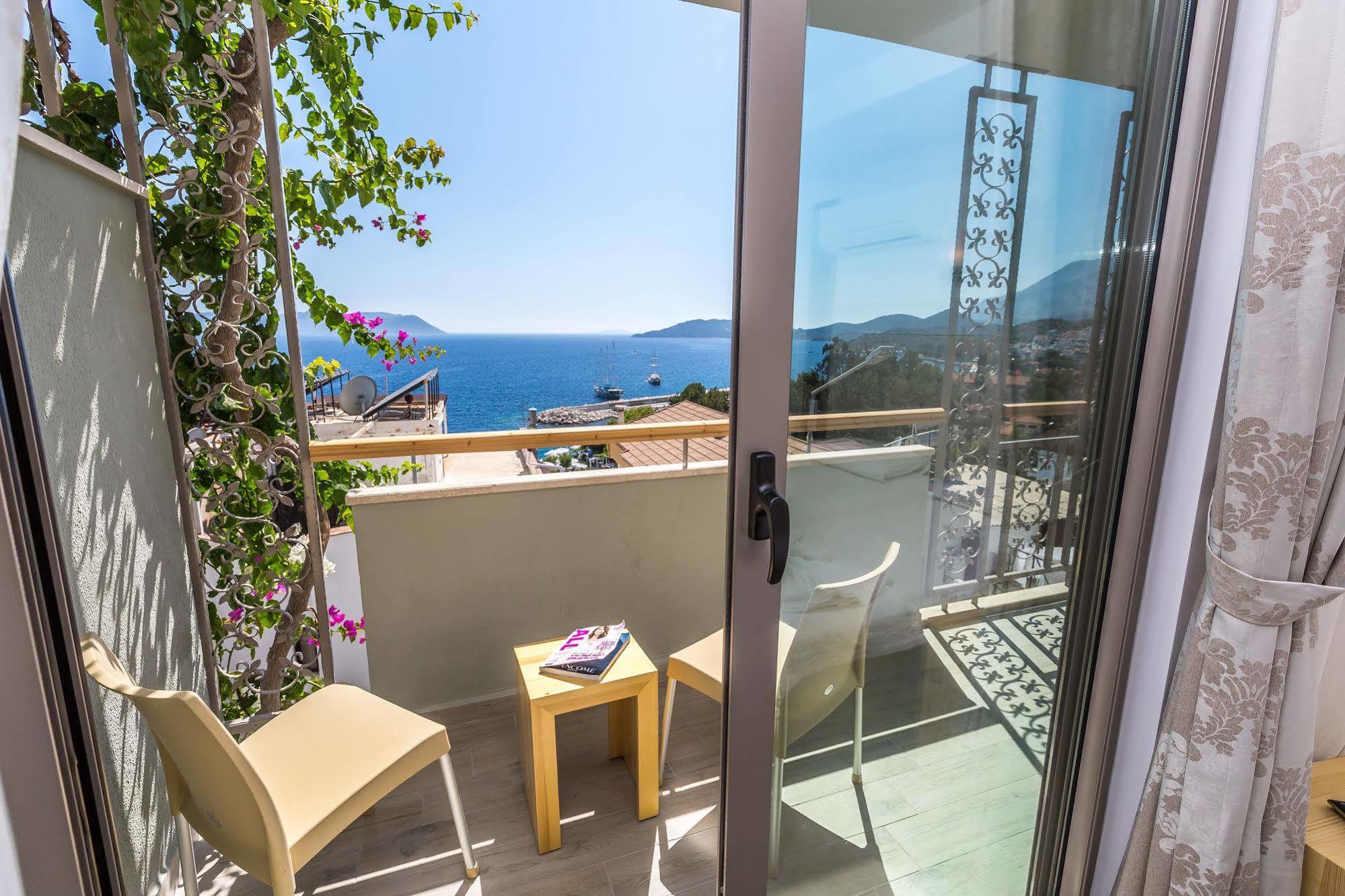 Defne Hotel Kaş Exteriér fotografie