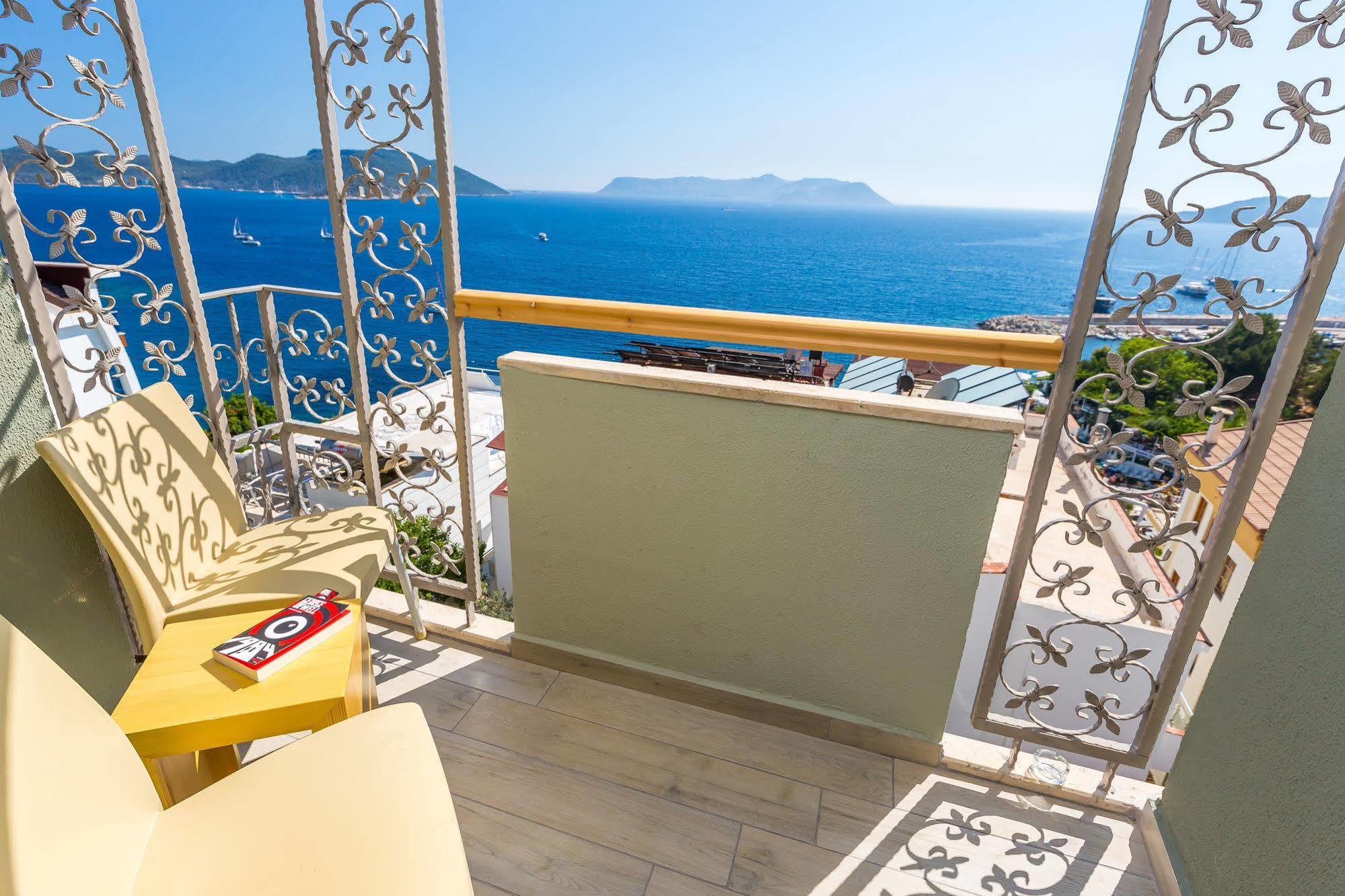 Defne Hotel Kaş Exteriér fotografie