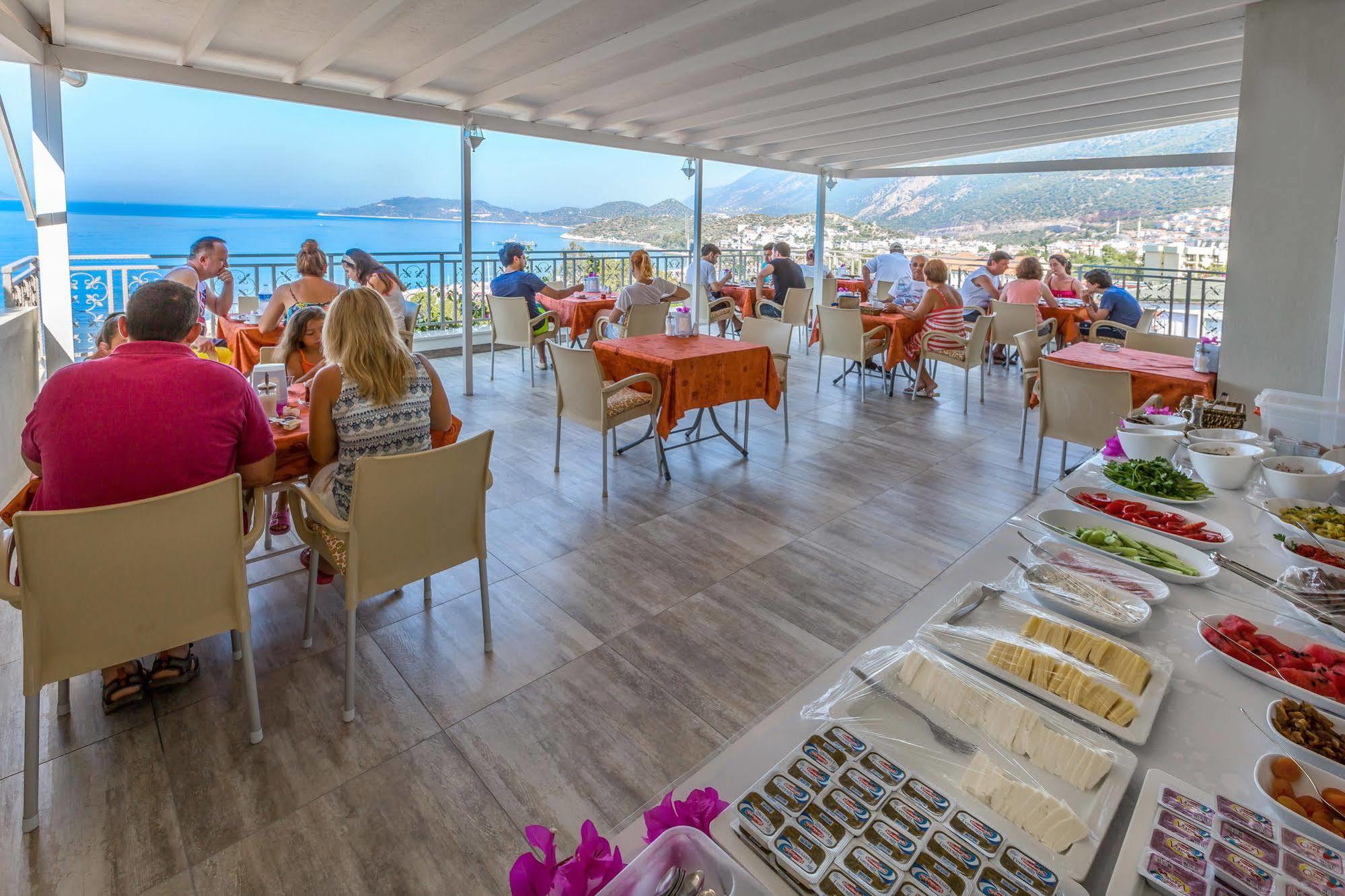 Defne Hotel Kaş Exteriér fotografie