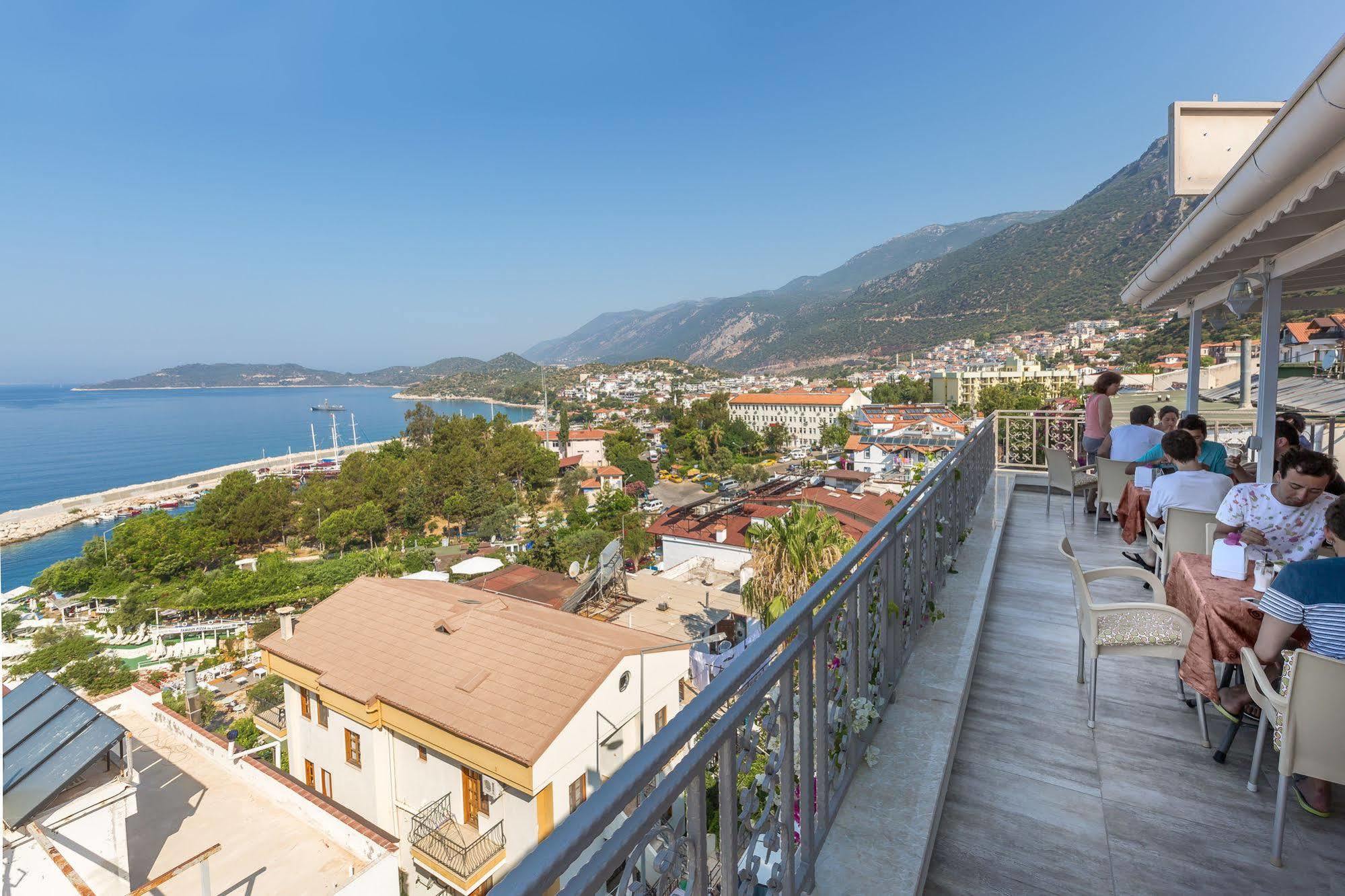 Defne Hotel Kaş Exteriér fotografie
