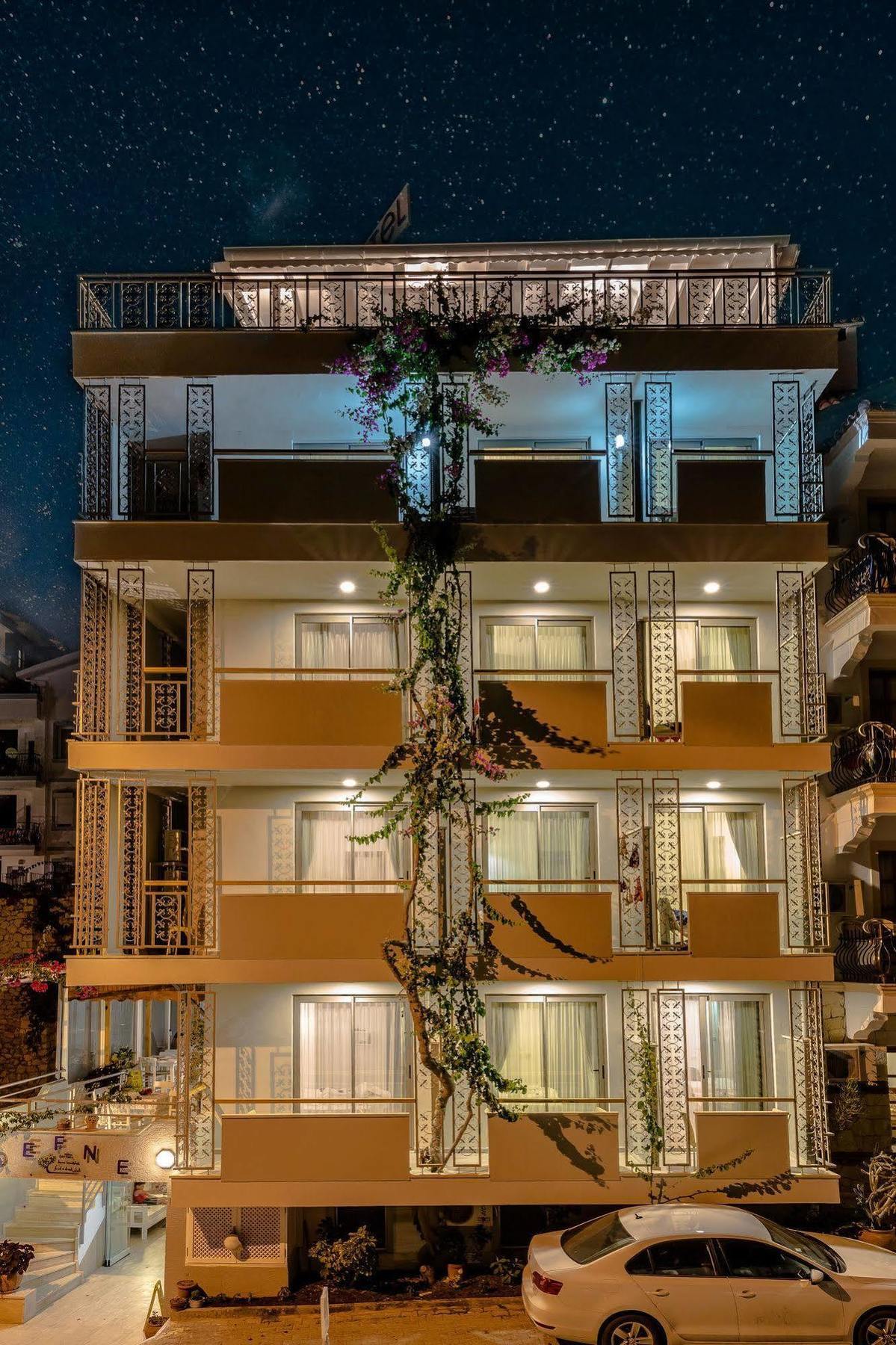 Defne Hotel Kaş Exteriér fotografie