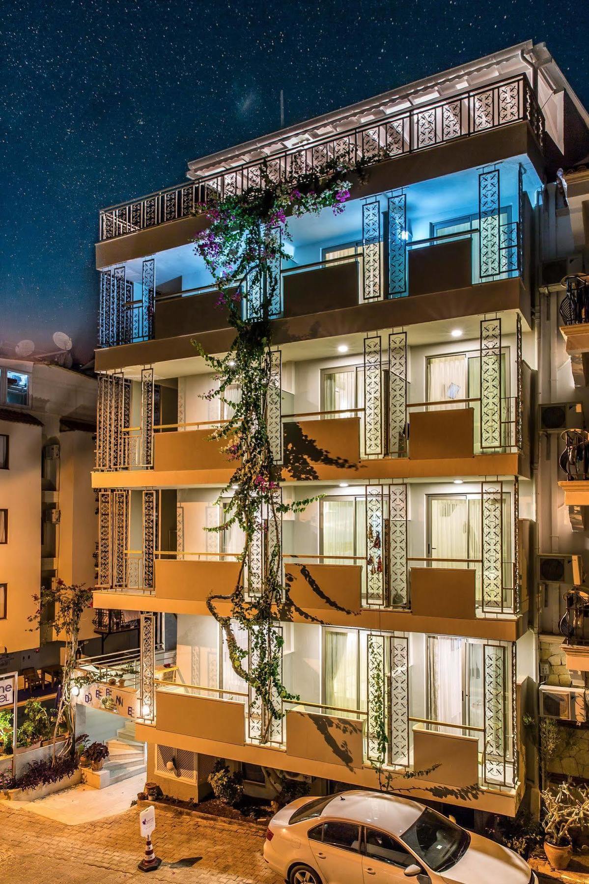 Defne Hotel Kaş Exteriér fotografie